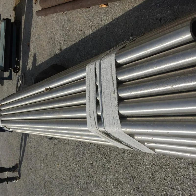 2b Surface Treatment Stainless Steel Round Tube Pipe for Sale