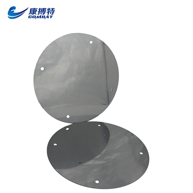 99.95% Bright Pure Molybdenum 1mm Thickness Mo Round Sheet Price