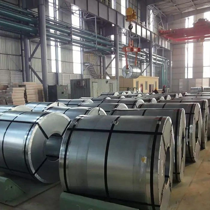 Cold Rolled Galvalume Steel Coil SPCC Galvanized Steel Coil DC01 SPCC St12 Cold Rolled Steel Prices