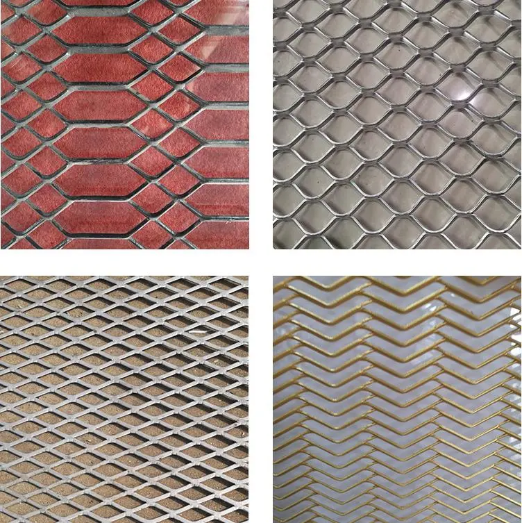 Mingwei Expanded Metal Mesh / Pulled Plate Expanded Wire Mesh for Walkway Zoo Fence Mesh