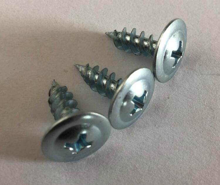 Truss Head Self Tapping Screw C1022 Zinc Plated