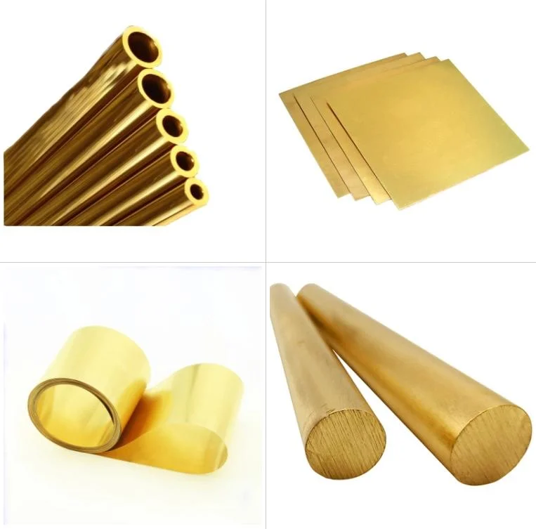 Cold Rolled 30mm Brass Bar Cuzn30 Round Brass Rod