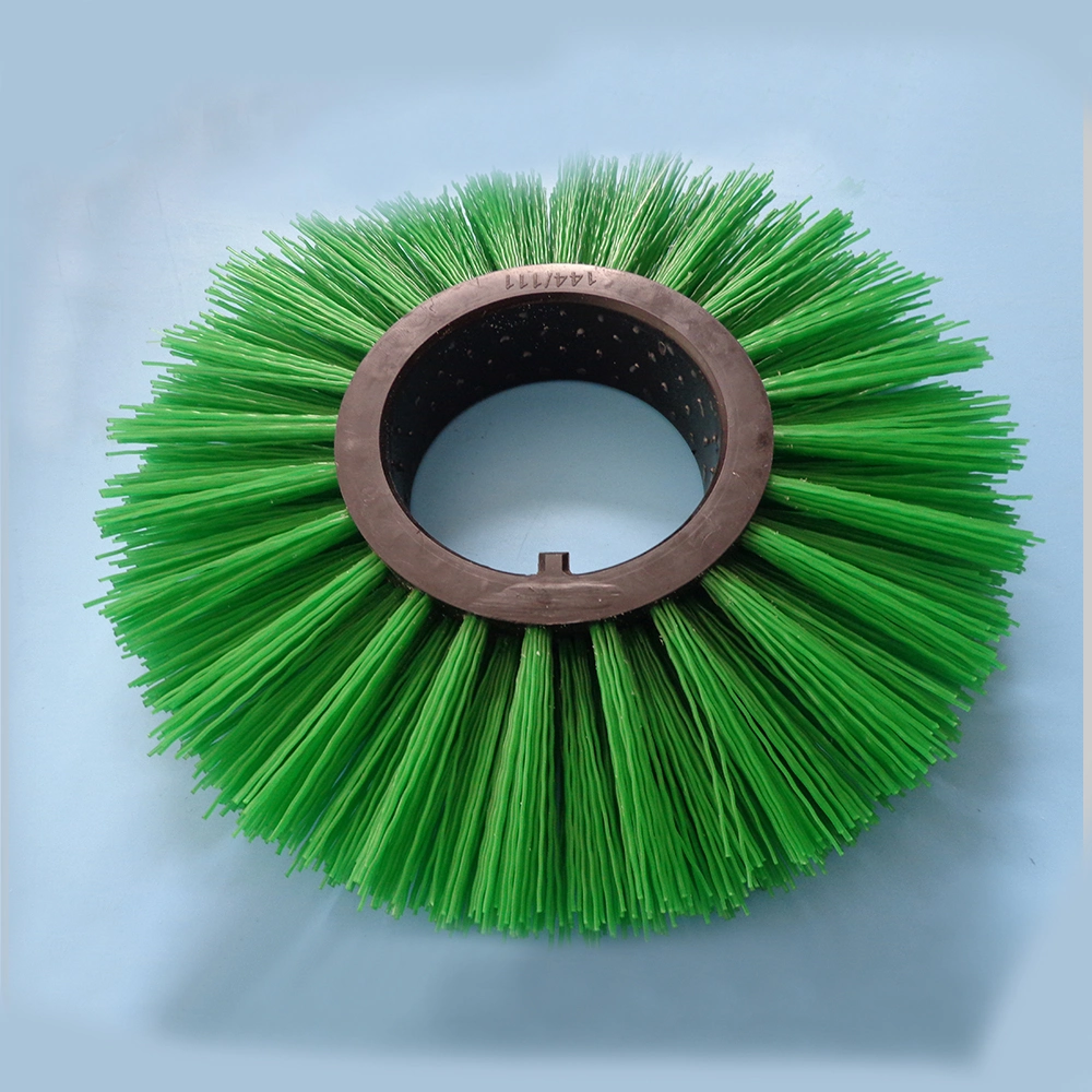 100% Plastic Injection PP Bristle Road Sweeper Brush