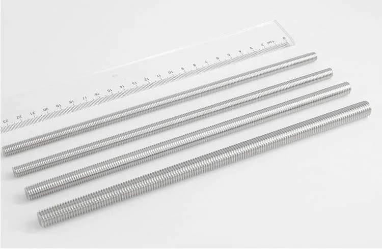 201 304 316 Stainless Steel All Tread Rod Bar