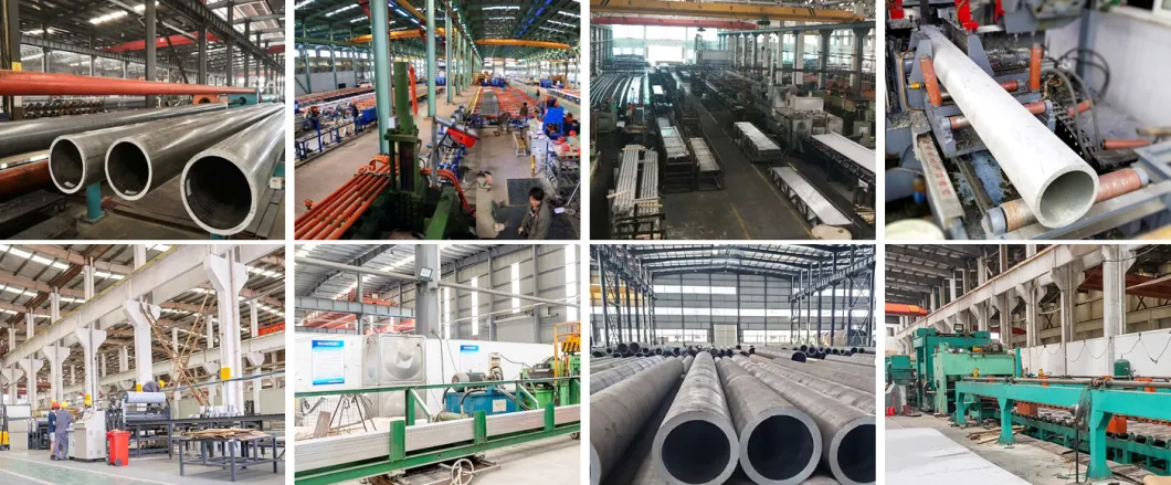 AISI 2218 2618 2219 2024 2124 Large Diameter Aluminium Pipe Aluminum Round Tube