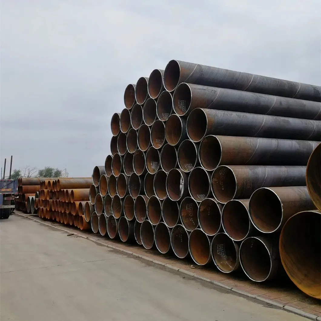 Factory Direct Sales Custom Lengths Steel Welded Tubes Spiral Steel Pipes