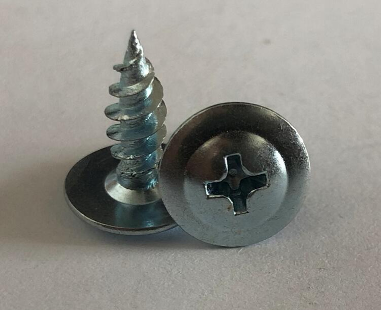 Truss Head Self Tapping Screw C1022 Zinc Plated