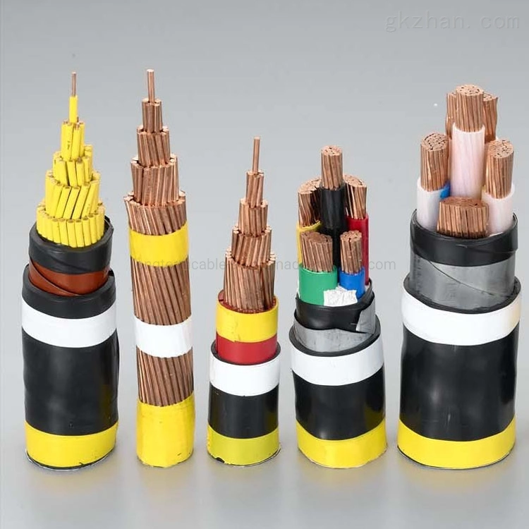 Aluminum Wire Middle Voltage Power Cable Copper Conductor for Power Stations