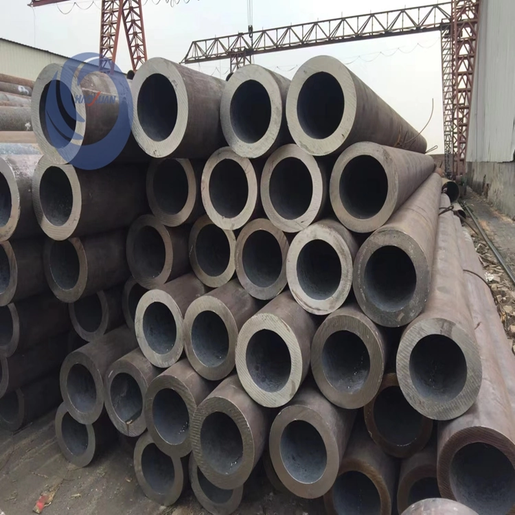 Mild Steel Tube Carbon Steel Seamless Pipe ASTM 1020/AISI 1045 A519