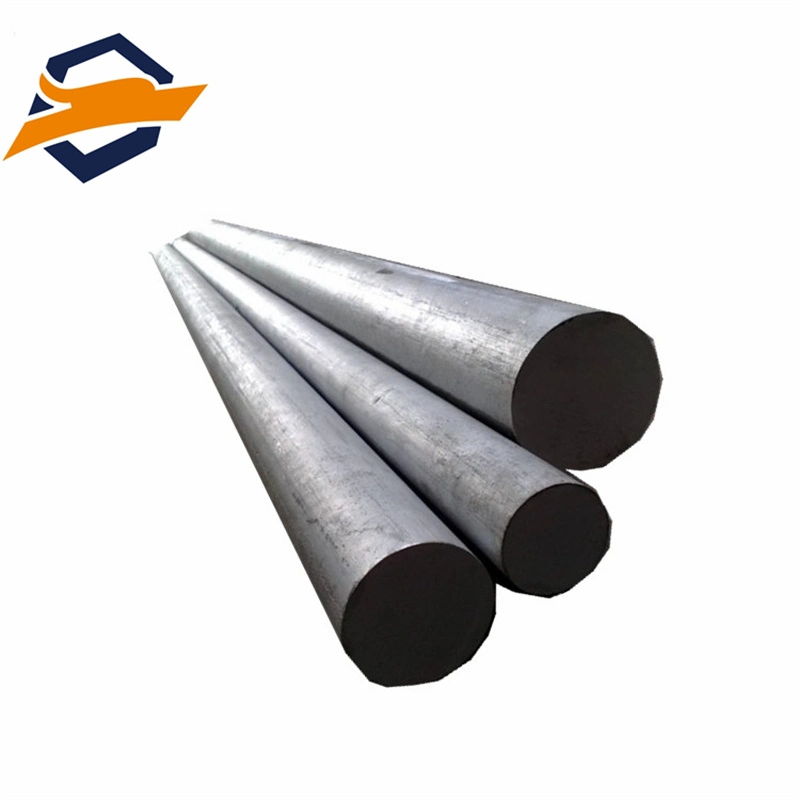 Free Cutting Black/Polished Surface Carbon/Mild Steel Ms Iron Round Metal Bar AISI 4140/4130/1045 S45c Alloy Steel Annealed Round Solid Billet Bar/Rod