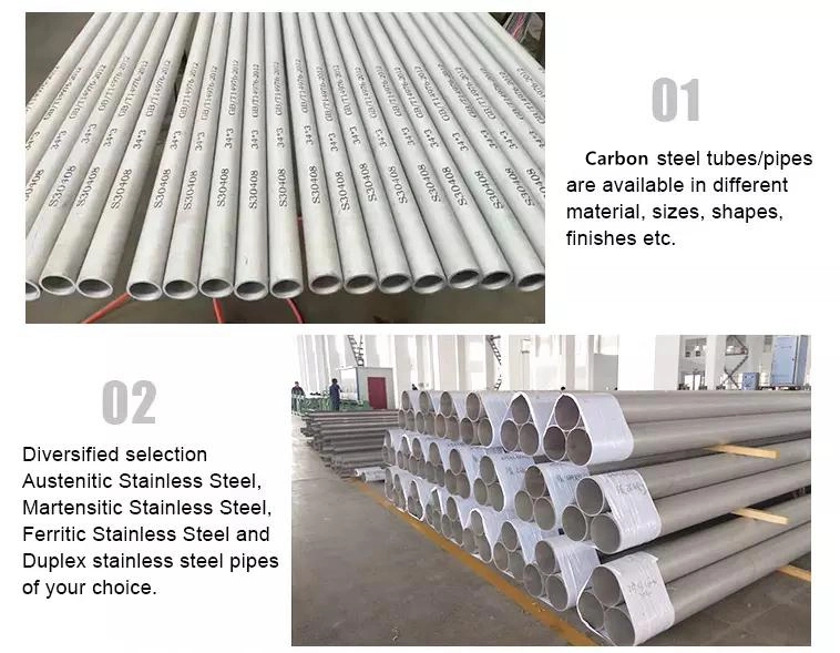 En 10210 Q295A/B Cold Drawn Welded Steel Tube Mild Carbon Steel Pipe