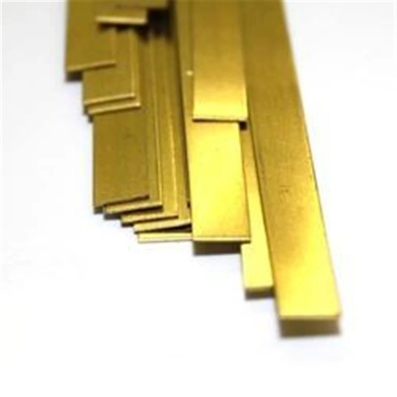 Factory Brass Bar C3604 C27200 H62 Brass Flat Bar Price Each Kg