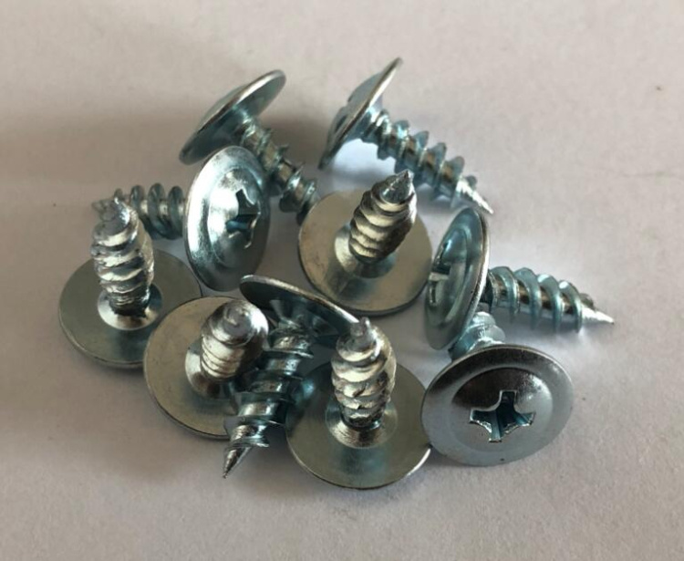 Truss Head Self Tapping Screw C1022 Zinc Plated