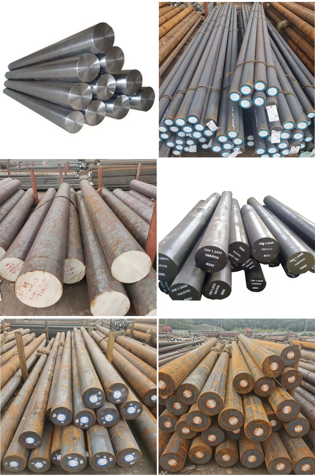 ASTM Ms JIS 1015 Mild Carbon Steel Round Bar Steel Rod Price