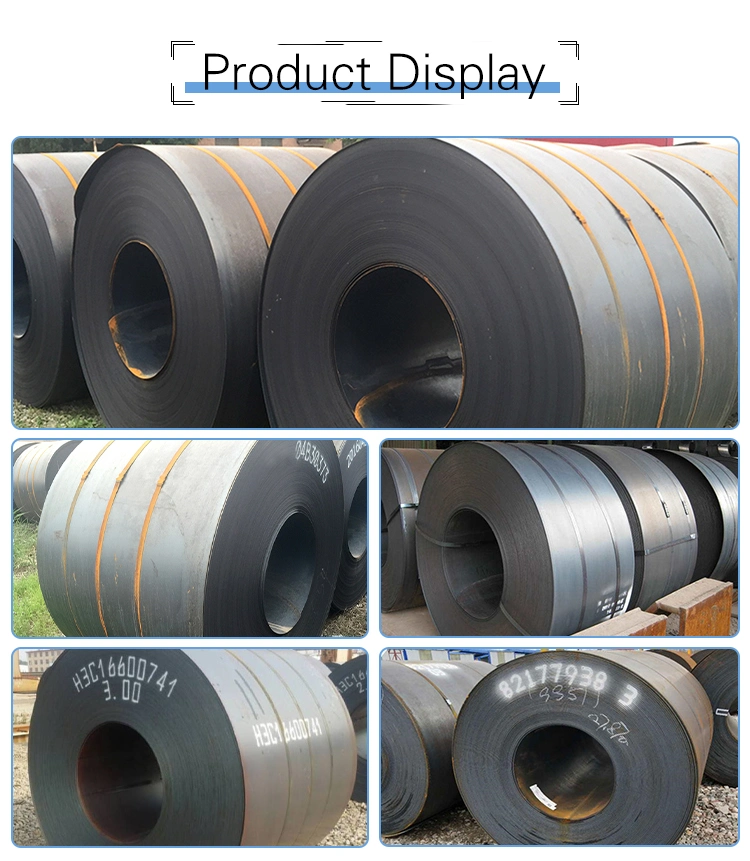 Cold Rolled Steel Coil Full Hard Cold Rolled Carbon Steel Strips/Coils