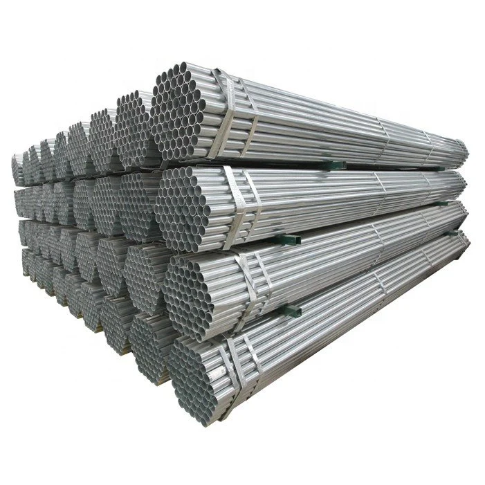 Gi Steel Round Galvanized Iron Pipe with Best Price