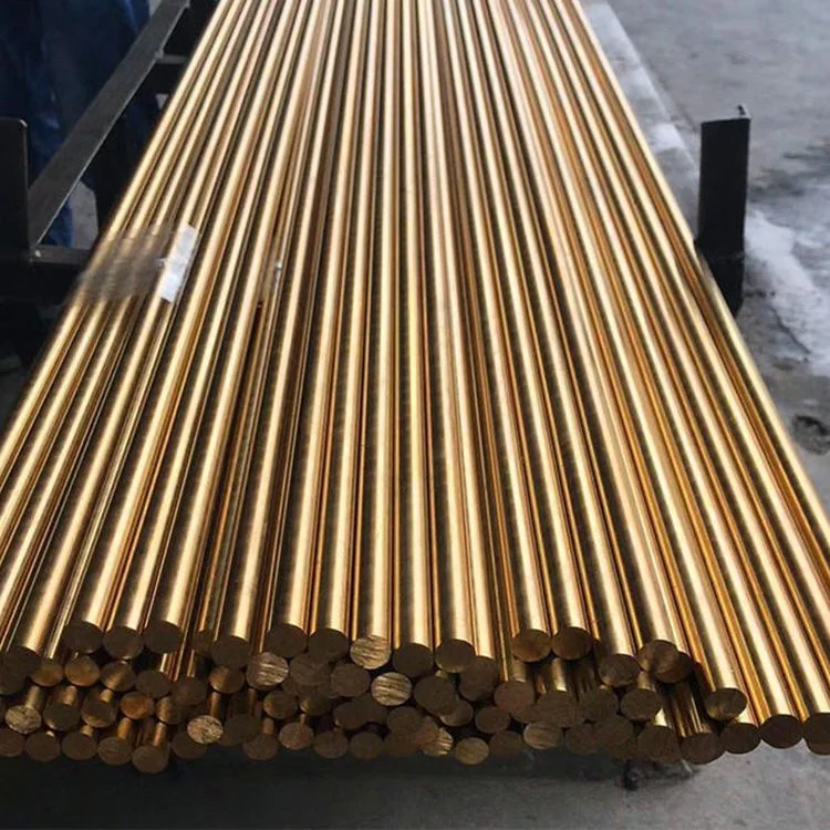 H59/H62 Brass Rod, Fine Brass Rod, Hexagonal Brass Rod Are All Cuttable