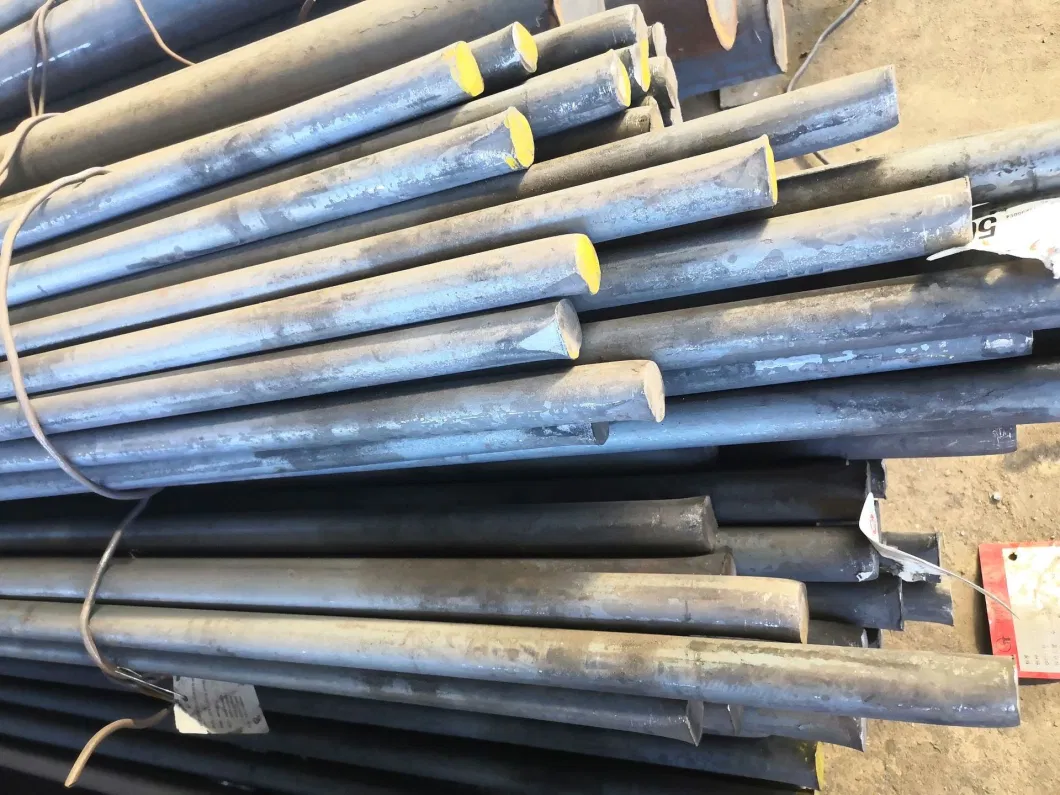 High-Strength Wear-Resistant Round Steel/Bar S235 S355 1045 S35c S45c A36 Ss400 Alloy Mild Carbon Galvanized Steel Round Bar