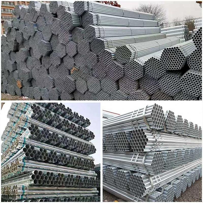 ASTM A53 1 Inch 3 Inch Hot Galvanized Steel Round Pipe