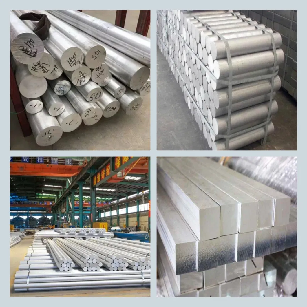 Cheap Price 5000 Series 5052 5083 6000 Series 6061 6063 Aluminum Flat Round Bar Rod Price