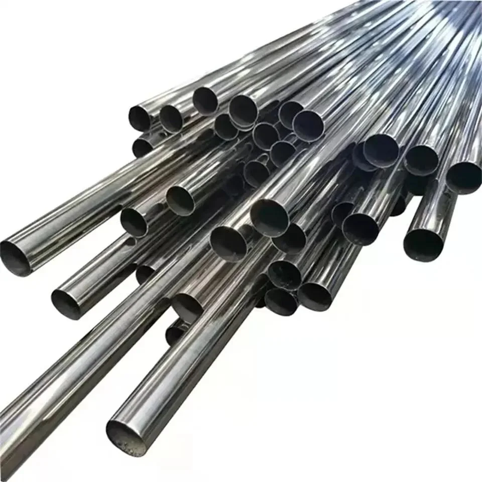 2b Surface Treatment Stainless Steel Round Tube Pipe for Sale