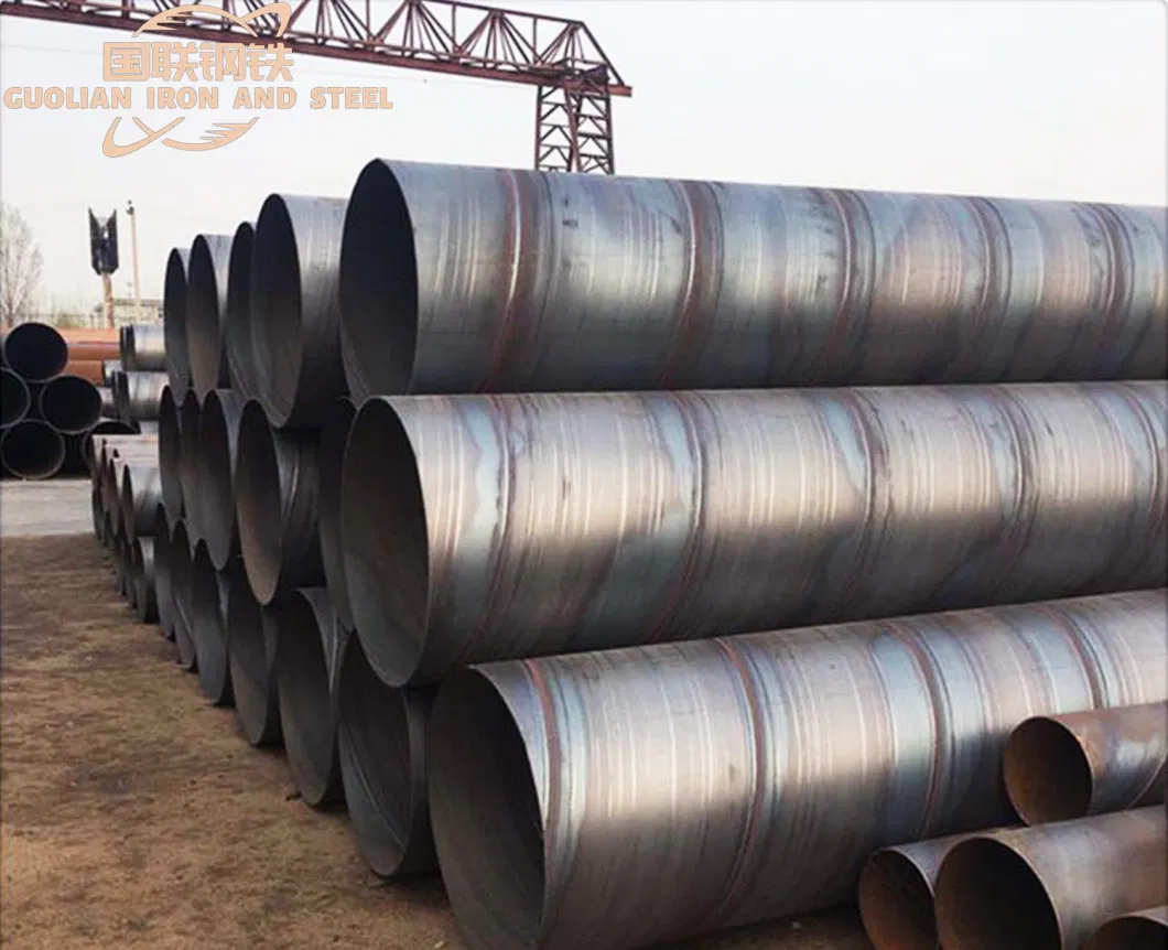 Seamless Carbon Steel Round Tube Ss330 SPHC Steel Seamless Round Pipe