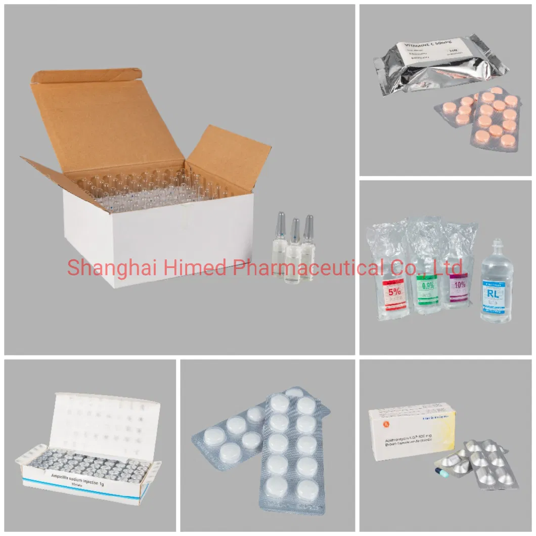 Anti-Malaria Artemether Injection 20mg/1ml 40mg/1ml 80mg/1ml Finished Human Drugs