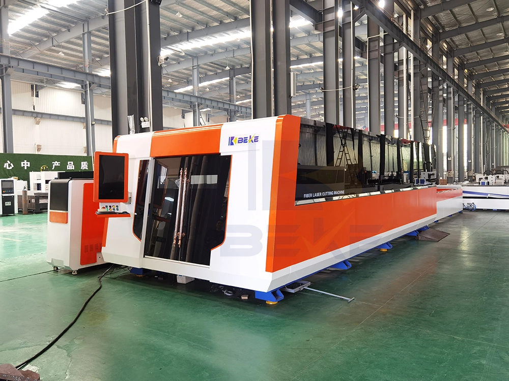 Nanjing Beke Factory Price 6020 Round Closed Stainless Steel Sheet Laser Cutter