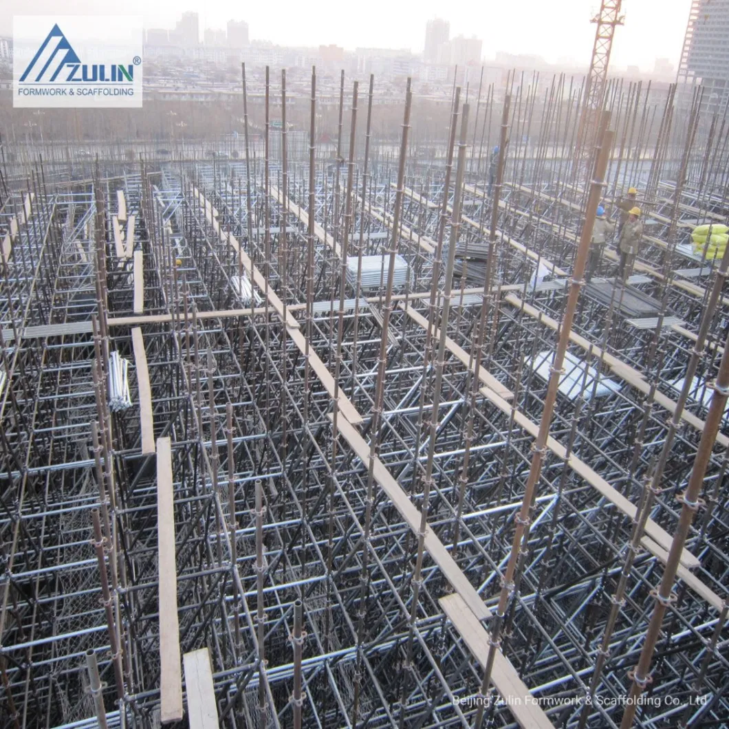 48mm/60mm Combined Zulin Rl48, 60 Scaffolding Scaffold Pole for Support