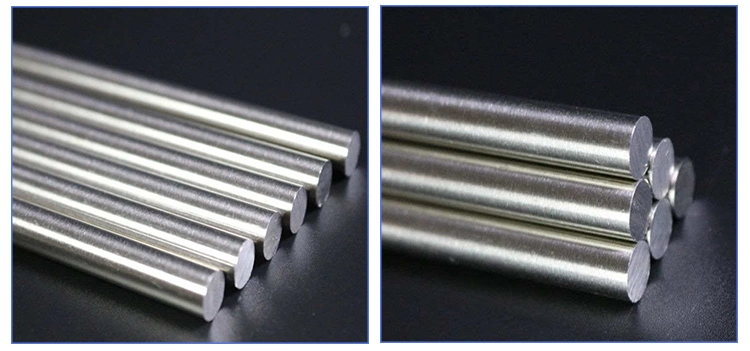 Ss 304 201 303 904L SUS316 2mm 3mm 6mm Stainless Steel Round Bar Metal Rod Steel Round Bars