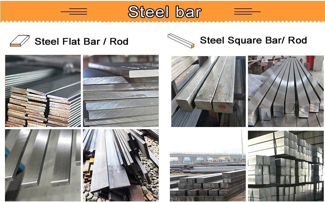 1020 C20 1045 S45c Cold Drawn Flat Steel Spring Steel Flat Bar