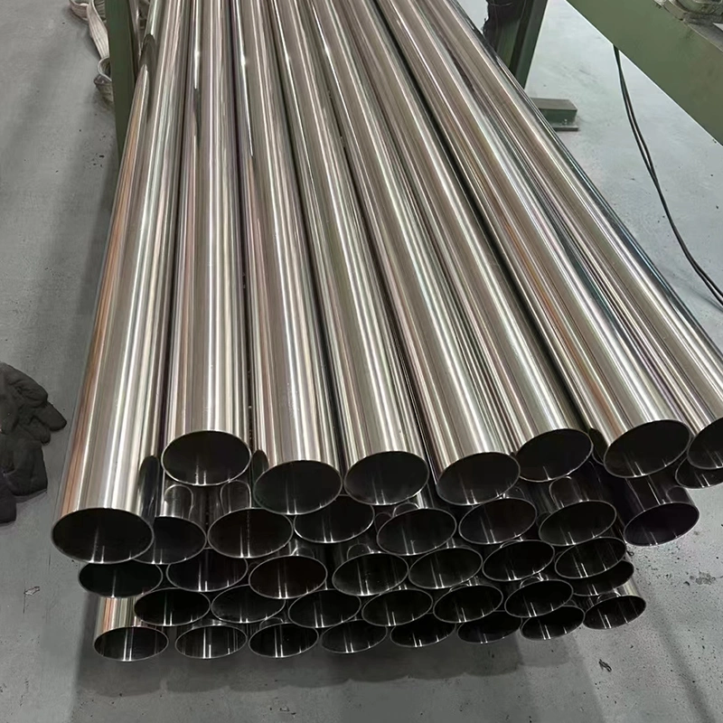 ASTM A312/A312m 316 304 Round Welded Seamless Stainless Steel Tube