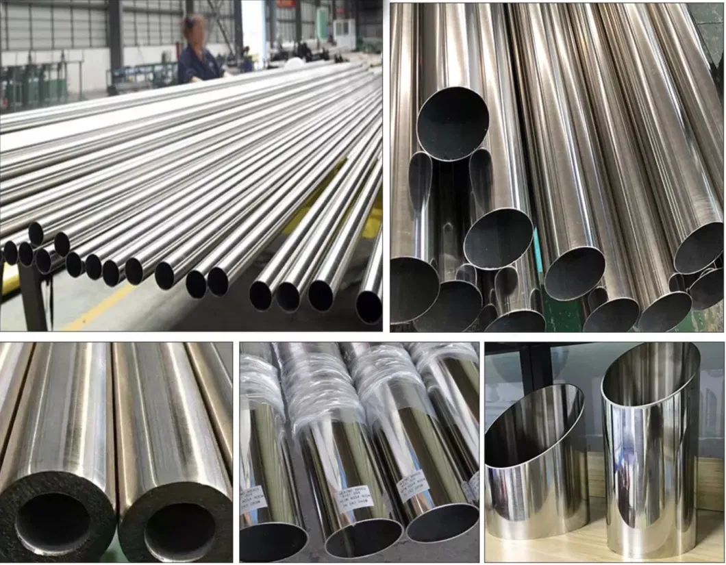 310S 201 Seamless 410 410s Stainless Steel Round Tube Pipe for Selling