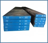 Cr12 1.2080 D3 Plate / Flat / Rounds Cool Work Mold Steel Metal Steel