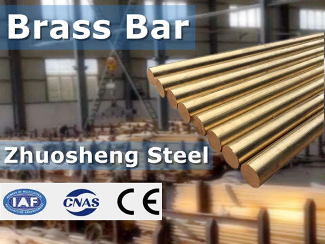 C10200 C11000 Pure Copper Rod Round Flat Brass Copper Bars