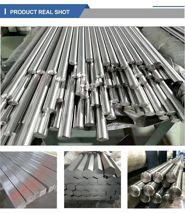 ASTM 4140 4130 201 9260 S45c 42CrMo4 Galvanized Forged Cold Drawn/Rectangular/Hexagonal Round Steel Rod/Bar