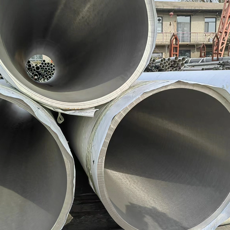 ASTM A312/A312m 316 304 Round Welded Seamless Stainless Steel Tube