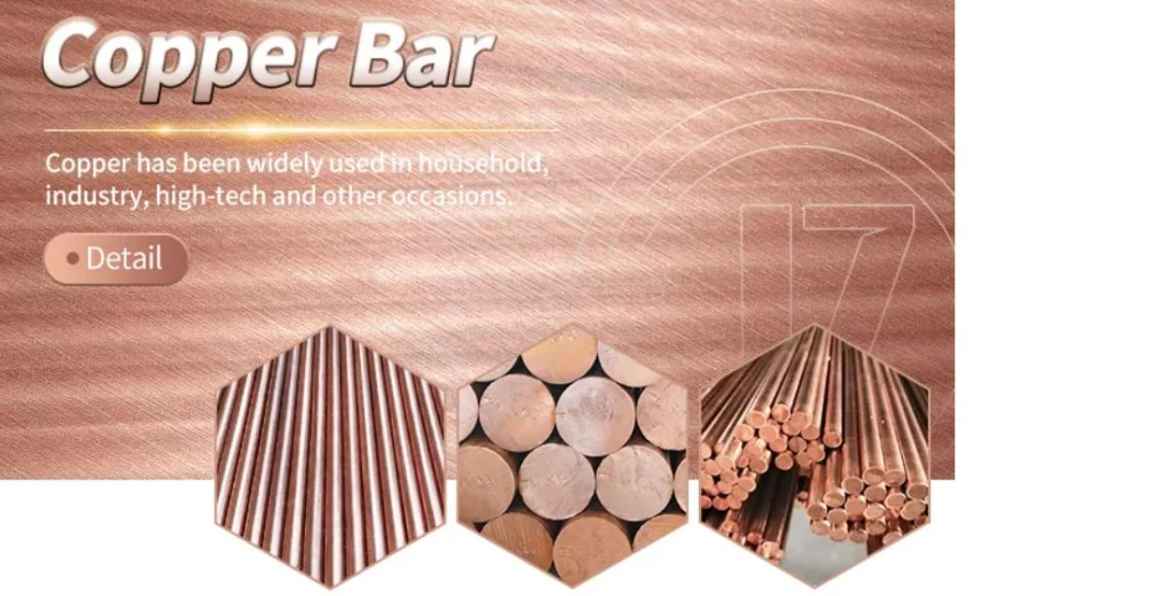 C38000 C36000 High Quality Specifications H59 Copper Round Rod Brass Bar