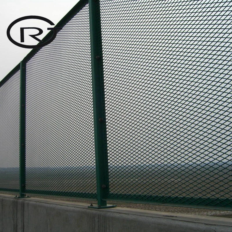 4FT X 8FT Sheet of 5X10mm Mild Steel Expanded Metal Diamond Mesh