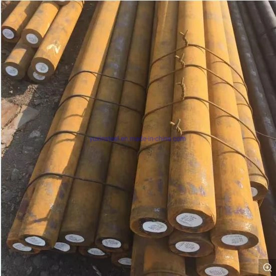 Ss400 Grade D 1045 1050 1055 65mn 1566 S355jr S355jo S355j2 S355nl S420nl DC01 1.0117 GB 55# S55c 1055 Hot Rolled Flat Bar Carbon Steel Round Bar