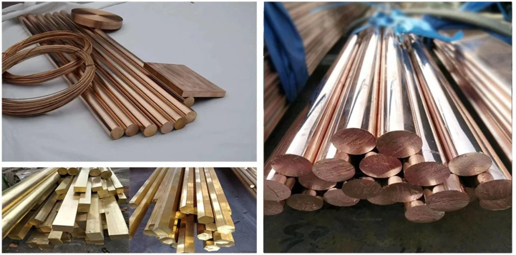 C38000 C36000 High Quality Specifications H59 Copper Round Rod Brass Bar