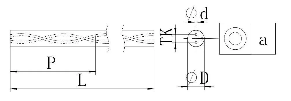 Blank Carbide Rod Tungsten Bar with Coolant Sraight or Helical Holes