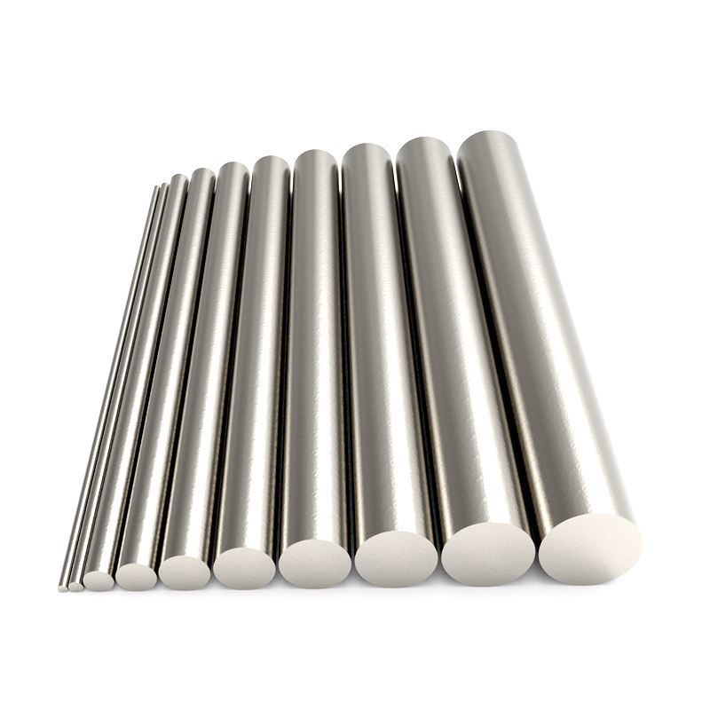 ASTM Black 304304L, 30930930s, 310 Stainless Steel Round Rod/Polished Stainless Steel S22053, S25073, S22253 Round Rod