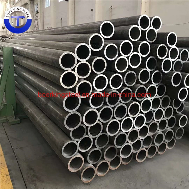 Fabricated Telescopic Cylinder Semi Finished Chromed Tube Honed Tube