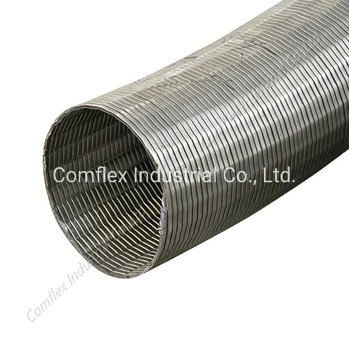 SS304 10 Inch Diameter 10meter Long Interlock Flexible Metal Hose Price