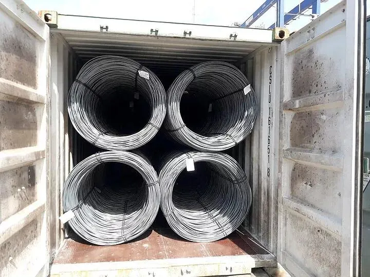 Cold Rolled Hot Rolled Steel Wire Rod in Coils 5.5mm 6.5mm Q195 SAE1006 SAE1008 Low Carbon Steel Ms Wire Rods