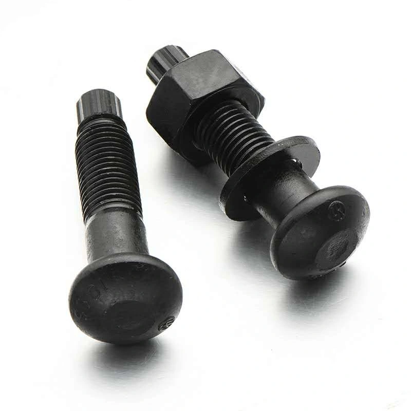 GB3632 Black Round Head High Strength Torsional Shear Bolts