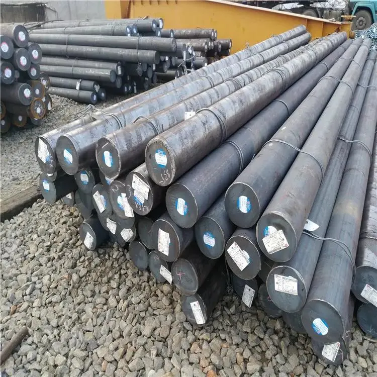 High Quality Ck45 20# 41cr4 40cr Forged Alloy High Strength Steel Round Bar