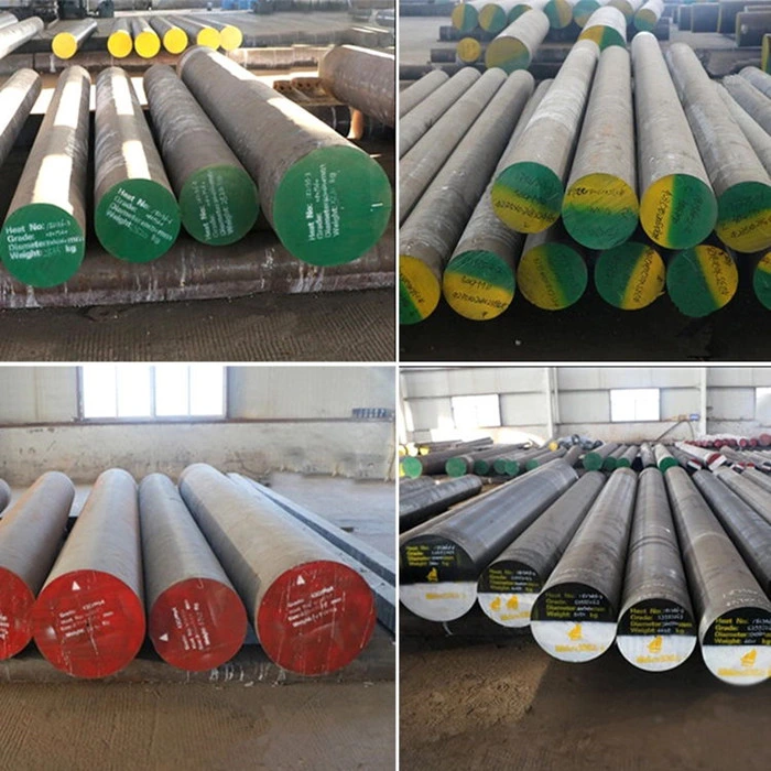 Steel Round Metal Iron Bar 40cr SAE1020 SAE1045 Iron Seel Rod S275jr Carbon Steel Bar