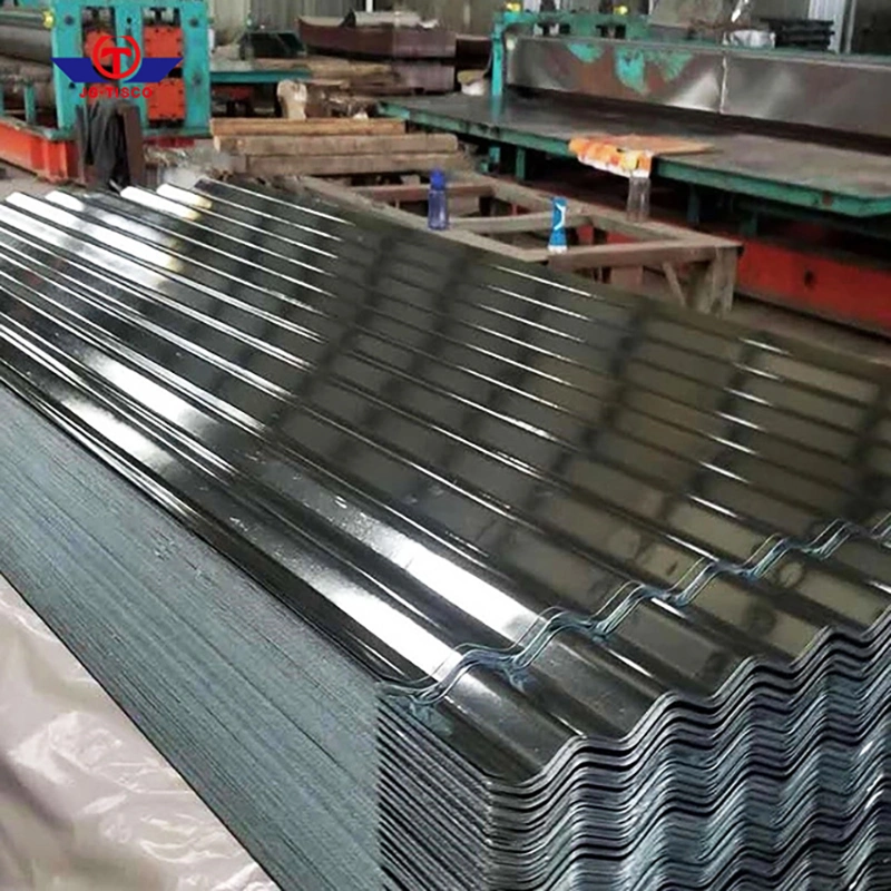 Best Price African Ibr Dx51d PPGI Wavy Trapezoid Shape Corrugated Steel Roofing Sheet